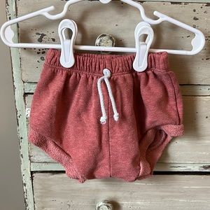 Childhoods Shorties Faded Red